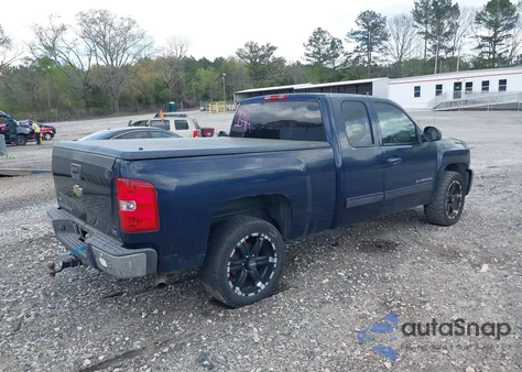 2011 Chevrolet Silverado 1500 Ltz из США, поврежденный, VIN 1GCRCTE06BZ120750